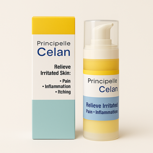Principelle | Celan Soothing Cream for Itchiness & Sensitive Skin