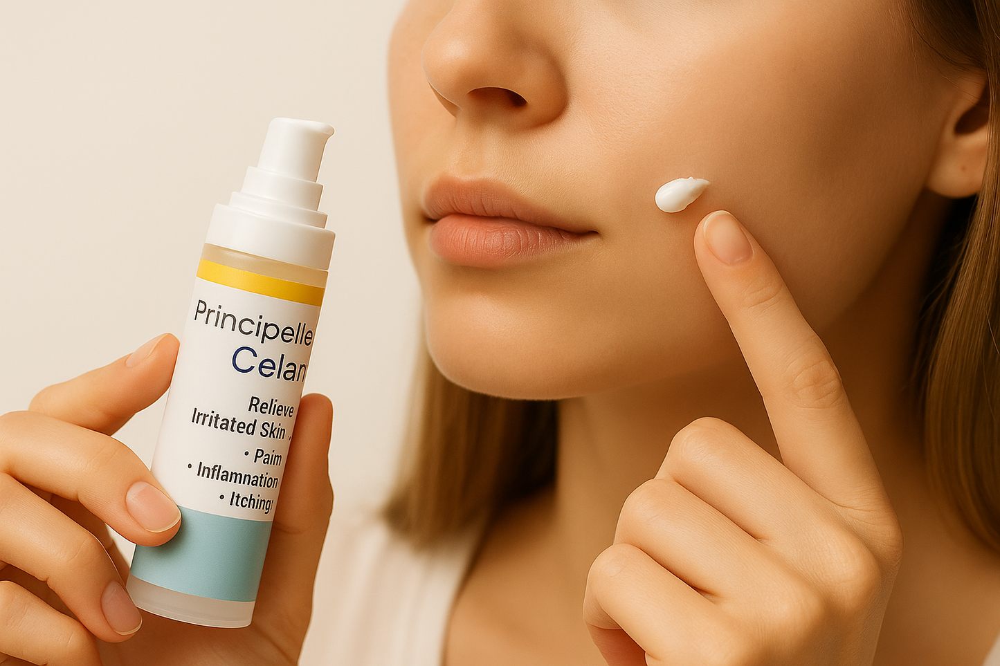 Principelle | Celan Soothing Cream for Itchiness & Sensitive Skin