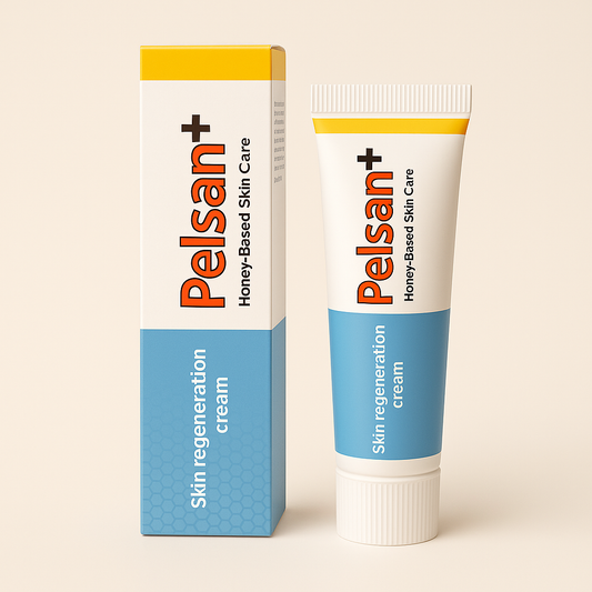 Principelle | Pelsan+ Honey-Enhanced skin Regenerating Cream