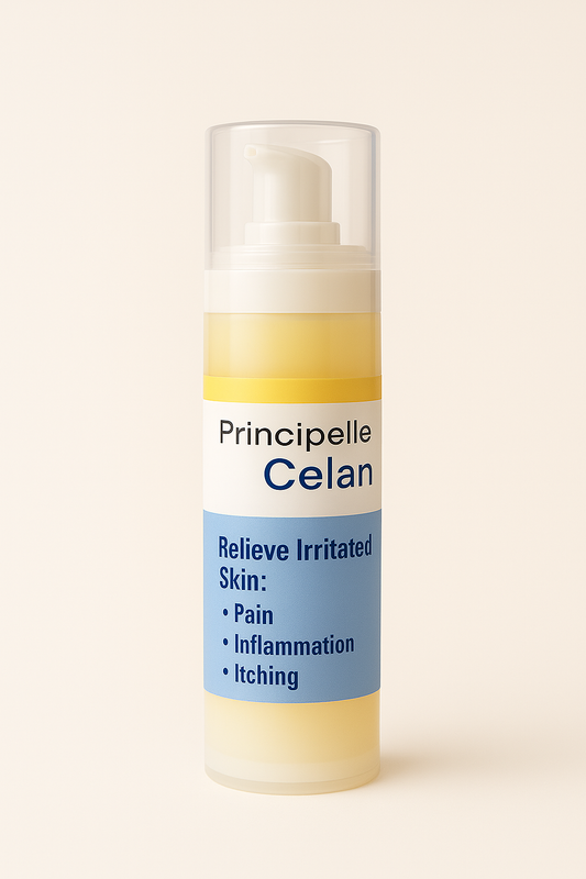 Principelle | Celan Soothing Cream for Itchiness & Sensitive Skin