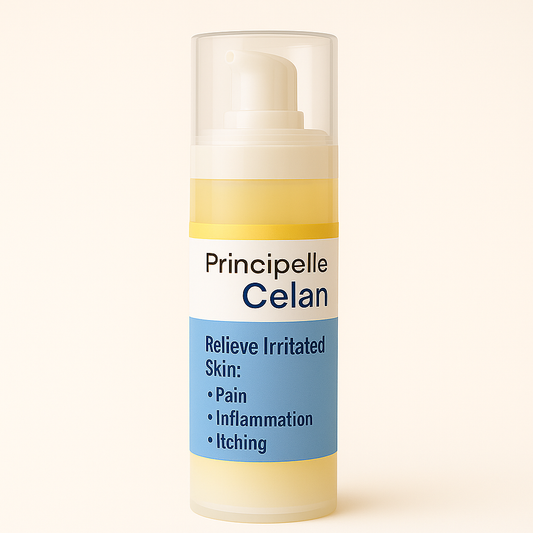 Principelle | Celan Soothing Cream for Itchiness & Sensitive Skin