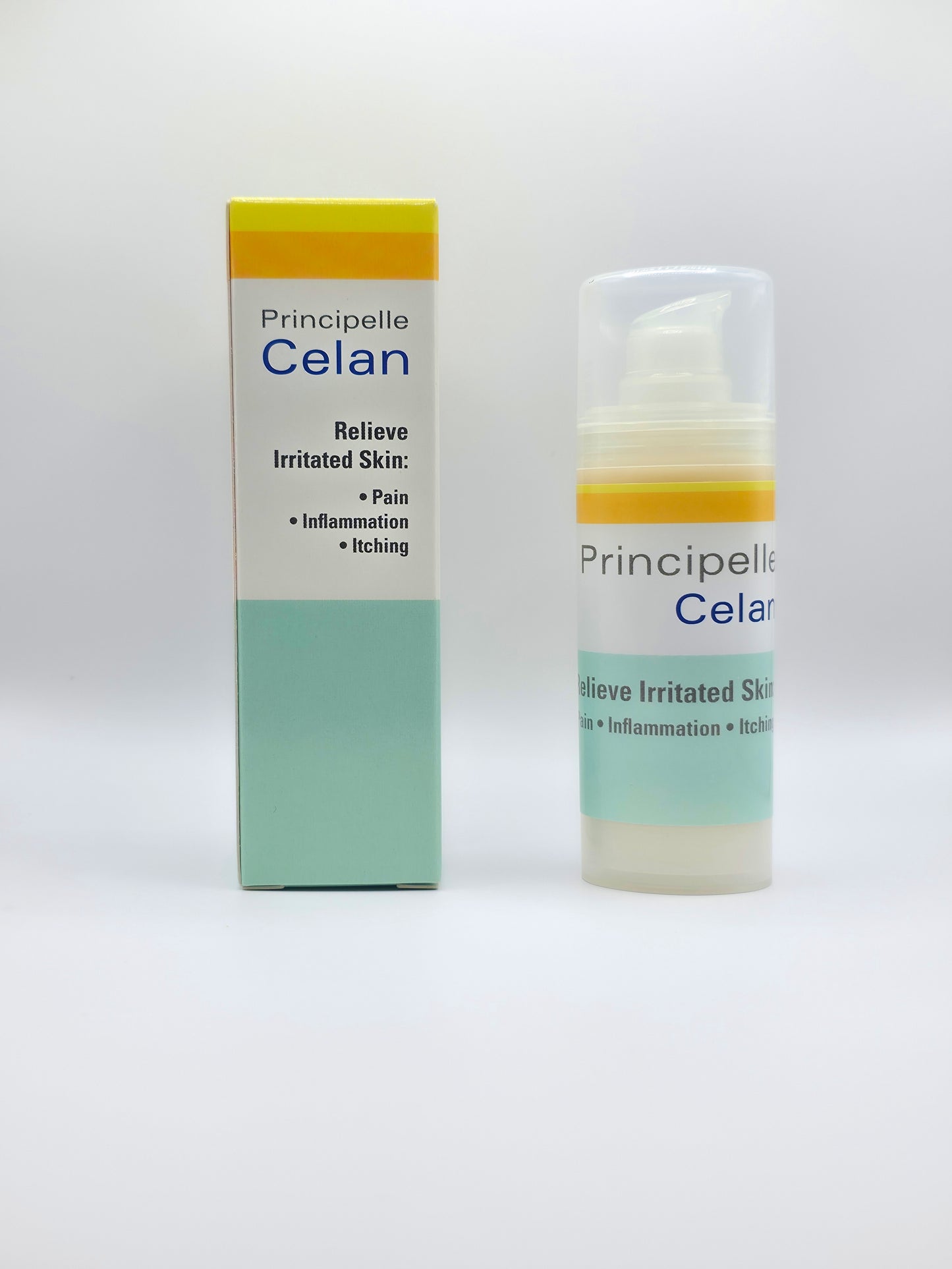 Principelle | Celan Soothing Cream for Itchiness & Sensitive Skin