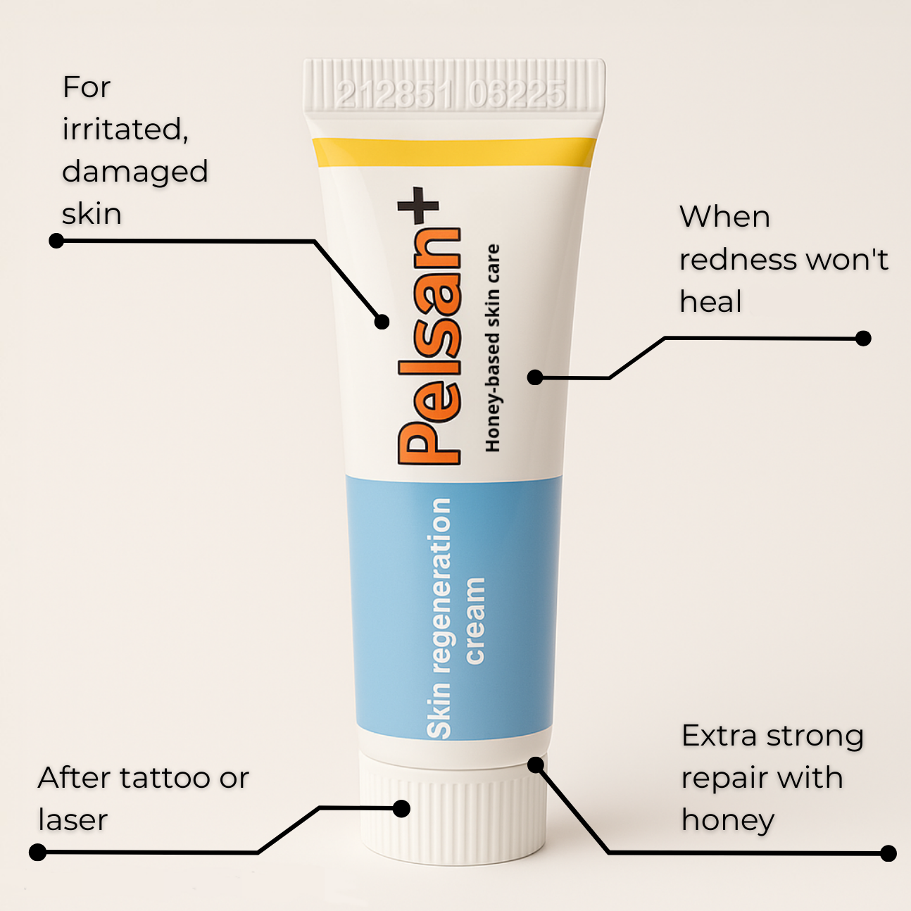 Principelle | Pelsan+ Honey-Enhanced skin Regenerating Cream