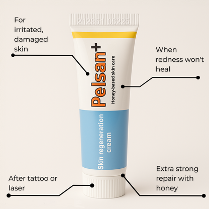 Principelle | Pelsan+ Honey-Enhanced skin Regenerating Cream